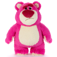 大賀屋 日貨 玩具總動員 熊抱哥 娃娃 兒童 玩具 玩偶 擺設 擺飾 布玩偶 正版  L00011425