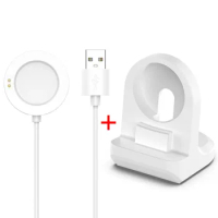 USB Charging Cable For Xiaomi Watch S3 2Pro S2 46mm Charger Cord For Xiaomi Watch S2 42mm Charging Base Watch Stand Charger