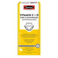 Swisse Ultiboost 維他命C D 鋅+紫錐菊泡騰片 40粒