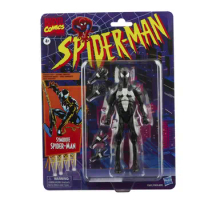 Marvel Legends Comic Retro Sybomite Spiderman 6" Action Figure