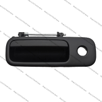 aimey สำหรับ VW Volkswagen Golf 4 IV Polo Lupo Sharan มือจับประตูท้ายด้านนอกสีดำ 1J6827565B 9T1N6 ตั