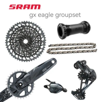 SRAM GX EAGLE 12 Speed MTB Bike Groupset DUB Crankset Shifter Rear Derailleur 1275 1210 1230 Cassette 10-52T 11-50T K7 Crankset