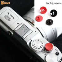 Metal Camera Shutter Release Button for Fujifilm X100V X100F X100S X30 X10 XT30 XT20 XT10 XT4 XT3 XT2 XE3 XE2 camera