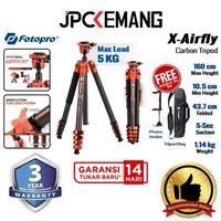 JPC KEMANG FOTOPRO X-AIRFLY Carbon Fiber Camera Tripod Ball Head Fotopro XAirfly Tripod Kamera Carbo