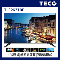 (無安裝)TECO東元 32吋HD IPS低藍光液晶顯示器 TL32K7TRE 無視訊盒