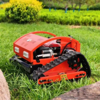Remote Control Lawn Mower Cordless Lawn Mower Mini Robot Lawn Mower