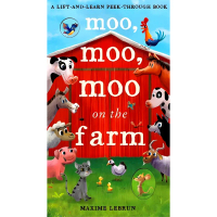 Bookxcess - Moo, Moo, Moo On The Farm