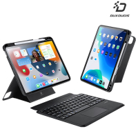 DUX DUCIS Apple 蘋果 iPad Air 4 / Air 5 /Air 6 (M2) / iPad Pro 2/3/4(M2) DK 鍵盤保護套(背光版) 平板保護套 實體鍵盤 注音倉頡