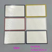 30PCS Color Top Not Plastic But Glass Screen Frame Surround Protector Cover For Nintendo 3DS XL/LL &amp; New 3DS LL