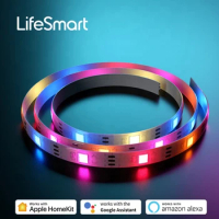LifeSmart Cololight Strip Smart LED RGB Lightstrip Music Sync IP65 Weatherproof Works for Apple HomeKit Alexa 2M Unextendible