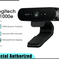 Original C1000e BRIO 4K Webcam Simple Package Video Conference Streaming Recording Compatible For Pc