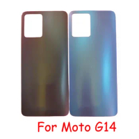 NEW AAAA Quality 6.5"Inch For Motorola Moto G14 Back Battery Cover Housing Case Repair Parts