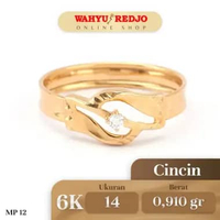 Cincin Emas Anak Kadar 6K Wahyu Redjo CC-6K 29861771