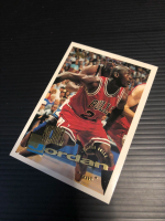 kartu basket Michael Jordan Topps Card #277 kartu basket Jordan Topps