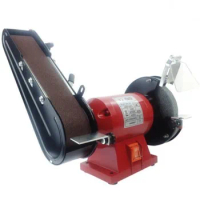 Multi-function grinding wheel and belt integrated machinemicro grinder, belt machine, knife grinder, polishing machine,
