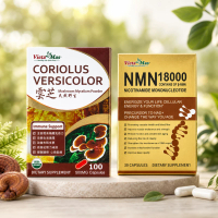 Vieta Mas 雲芝＋NMN18000 套裝 1 set