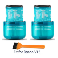 Replacement For Dyson V15 Detect Accessories for Dyson Filter Cyclone Vacuum Cleaner Spare Parts Back Filter