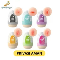 Funy Egg Genggam Lembut Snail Cup Toys Pria Dewasa Berbagai Bentuk UNGU