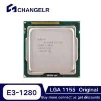 Processor Xeon E3-1280 SR00R 4Core 8Threads LGA1155 32NM CPU 3.5GHz 8M E3 CPU LGA1155