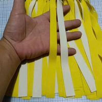 10Bộ Dây Kháng Lực Kéo Full Tay Adam Vàng 0.55 Dài 25cm Có Bi Cột Sẵn Dùng Tập Cơ Tay Cao Su