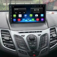 Android Auto Radio For Ford Fiesta 2009 - 2017 Car Multimedia Video Player Stereo GPS Navigation DSP Carplay 2din DVD Camera