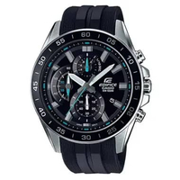JAM TANGAN PRIA CASIO EDIFICE ORIGINAL CHRONOGRAPH EDIFICE EFV-550P-1A EDIFICE EFV 550P 1A EDIFICE E