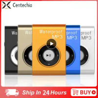 Waterproof Swimming MP3 Player Stereo Music MP3 Walkman with FM Radio Clip FM Radio for Running Riding HiFi Stereo Music