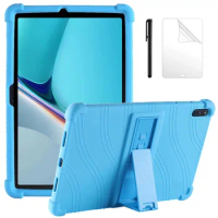 For Huawei MatePad 10.4 BAH4-L09 W09 2022 Case Kids Friendly Kickstand Soft Silicone Cover for Huawei MatePad 10.4 2020 Case