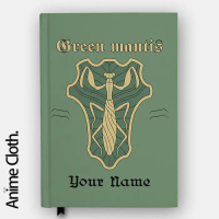 Buku Green Mantis Magic Knight Black Clover Anime Custom Diary Jurnal