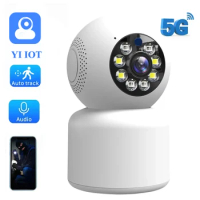YI IOT 5G 2.4G Wifi IP Camera 3MP Home Security Camera Surveillance Camera Color Night Vision CCTV Camera Indoor Baby Monitor
