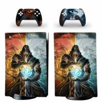 Mortal Kombat PS5 Digital Skin Sticker for Playstation 5 Console &amp; 2 Controllers Decal Vinyl Skins