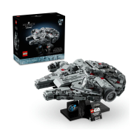 LEGO 樂高 星際大戰系列 75375 千年鷹號(Star Wars 模型)