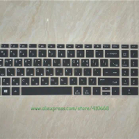 Korean Keyboard Cover For HP Pavilion X360 15-BR Pavilion 15-BF 15-CC 15-CH 15-CD 15-CB 15-BS 17-BS 17M-AE 15.6 17.3" Laptop