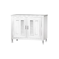 ตู้ตั้งอเนกประสงค์ท็อปเรียบ ZAGIO รุ่น MAX8-3656 ขนาด 89 x 51 x 79.5 ซม. สีขาว