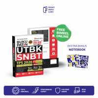 BUKU PATEN UTBK SNBT TPS 2026 - [FREE BIMBEL ONLINE] - PUSAT BUKU LAKU