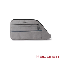 【Hedgren】LINEO系列 8.3吋平板 胸包(銀灰)