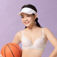 【BeenTeen 嬪婷】校園運動 B-C罩杯內衣 Protimo+水涼紗-抑菌涼爽-BB3638LP(閃耀粉)(華歌爾集團)