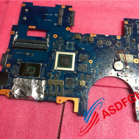 Original FOR ASUS G752VY LAPTOP MOTHERBOARD G752VY MAINBOARD WITH I7-6700HQ AND N16E-GT-A1 GTX970M 100% Test OK