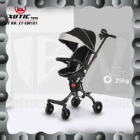 IBW - Chair Stroller EXOTIC ET-LW131 Gray