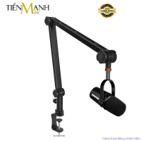 Chân Giá Treo Micro Arm Kẹp Bàn Dr.Mic 2B (Chuyên Nghiệp) - Boom Chân Đỡ Đế Mic Stand Microphone Thu