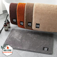 Home Doormat Made of Smooth Wool Blend Felt, Super Soft, Kitchen Carpet for Wiping Feet, Good Absorb