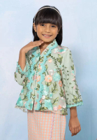 Lubna Kids ADILIA KEBAYA FLOWERET LACE TOP