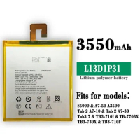 L13D1P31 Battery For Lenovo Pad A3500 S5000 S5000-H Tab3 7 TB3 710i 710F Tab 2 A7 A7-30 A7-10F A7-20F Batteries