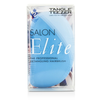 Tangle Teezer - 專利護髮梳 魔法梳 (撫平毛躁美髮梳) Salon Elite Professional Detangling Hair Brush- # Blue Blush (適合乾髮及濕髮)