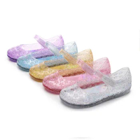 Shoes Girls Sandals Jelly Mary Jane Dance Party Cosplay Shoes For Kids Toddler