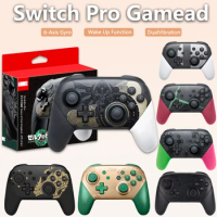 Wireless Bluetooth Joystick Controller For Nintend Switch Pro Mando Gamepad Game T4 Pro For Nintend Switch/Lite/Switch OLED