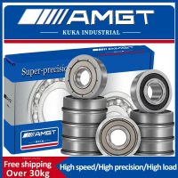 F623-2Z/C3 F623-2RS/C3 F623-2Z/P5C3 F685-2RS/P5C3 F685-2Z/C3 F694-2RS/C3 AMGT Flange deep Groove Bal