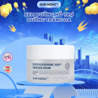 [Khuyến mãi sốc] Kem Dưỡng Trắng Căng Bóng Da SUR.MEDIC+ Super Glutathione Enriched Cream 50ml