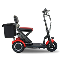 Mobility Scooter For Long Distance Riding Folding Electric Scooters Elderly And Disabled 3 Wheel Electric Scooter