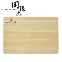 【領券滿額折100】日本製 KAI 貝印－關孫六 檜木 砧板  切菜板 (大／中／小)